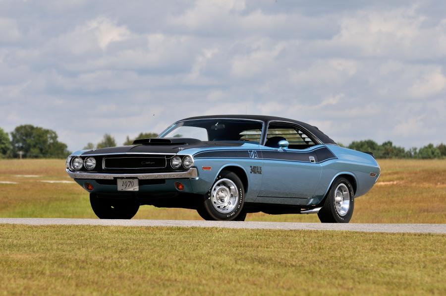  Dodge Challenger TA 340 Six Pack Hardtop 1970 года  (фото 2 из 41)